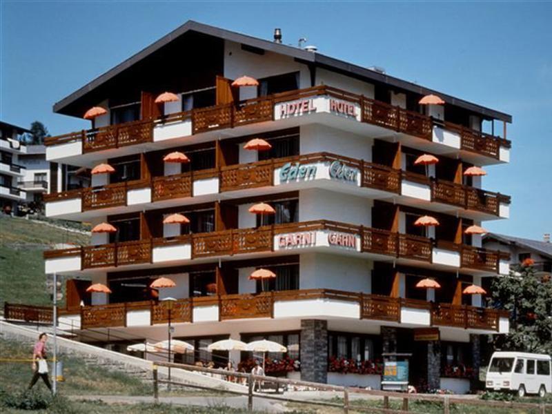 Hotel Eden No. 7 Saas Fee 외부 사진