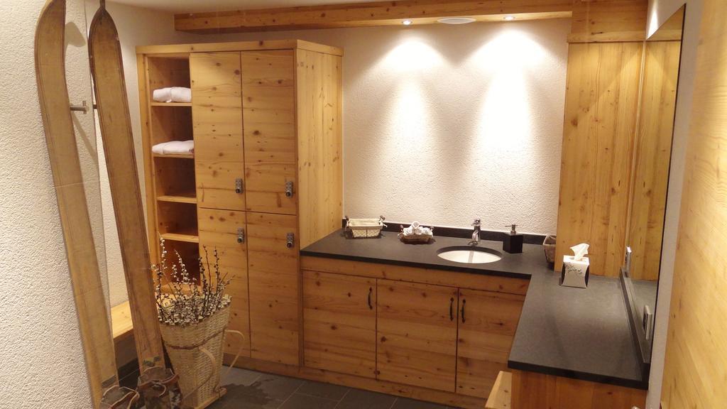 Hotel Eden No. 7 Saas Fee 외부 사진