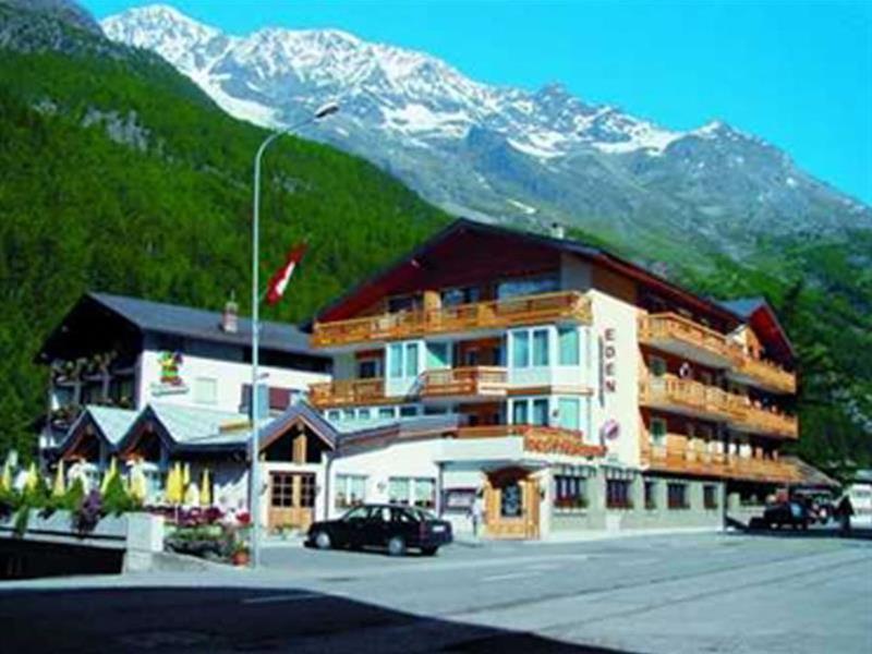 Hotel Eden No. 7 Saas Fee 외부 사진