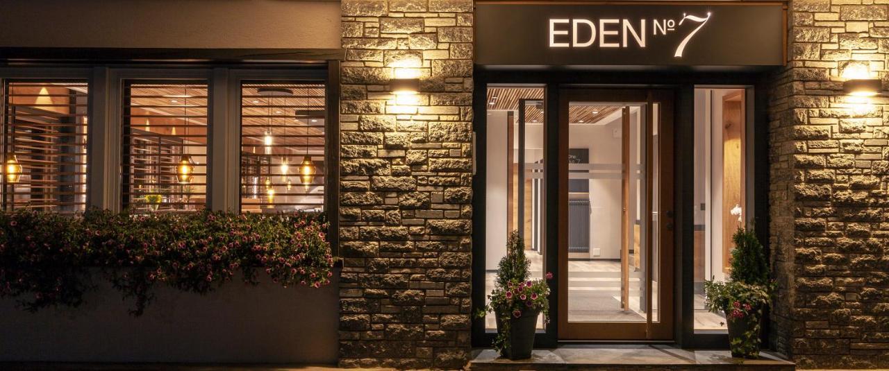 Hotel Eden No. 7 Saas Fee 외부 사진