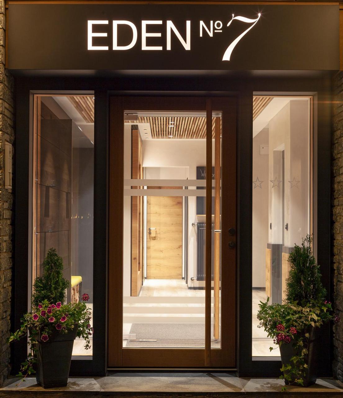 Hotel Eden No. 7 Saas Fee 외부 사진