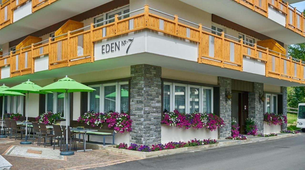 Hotel Eden No. 7 Saas Fee 외부 사진