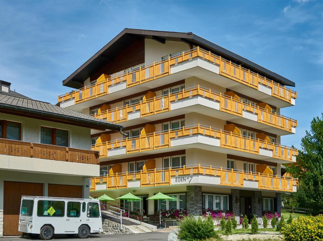 Hotel Eden No. 7 Saas Fee 외부 사진