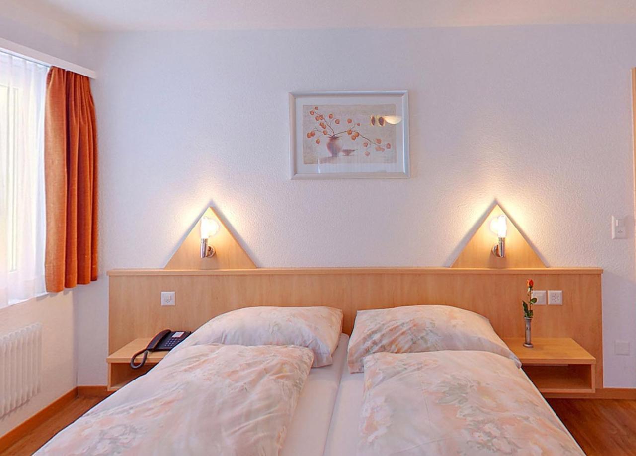 Hotel Eden No. 7 Saas Fee 외부 사진